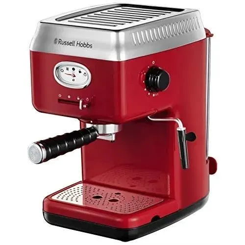 RUSSELL HOBBS MACHINE EXPRESSO CHAUFFAGE THERMOBLOC POMPE À PRESSION