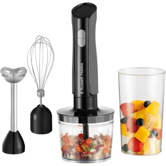 Russell Hobbs - Mixeur Matte Charcoal 3 In 1 27141-56 — vue 2