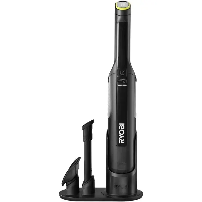 RYOBI Aspirateur à main 4V USB Lithium - 2 batteries 2Ah + chargeur - RHV44-220G