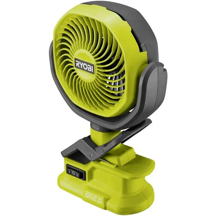 RYOBI Ventilateur 18V ONE+ 2 vitesses - sans batterie ni chargeur - RCF18-0