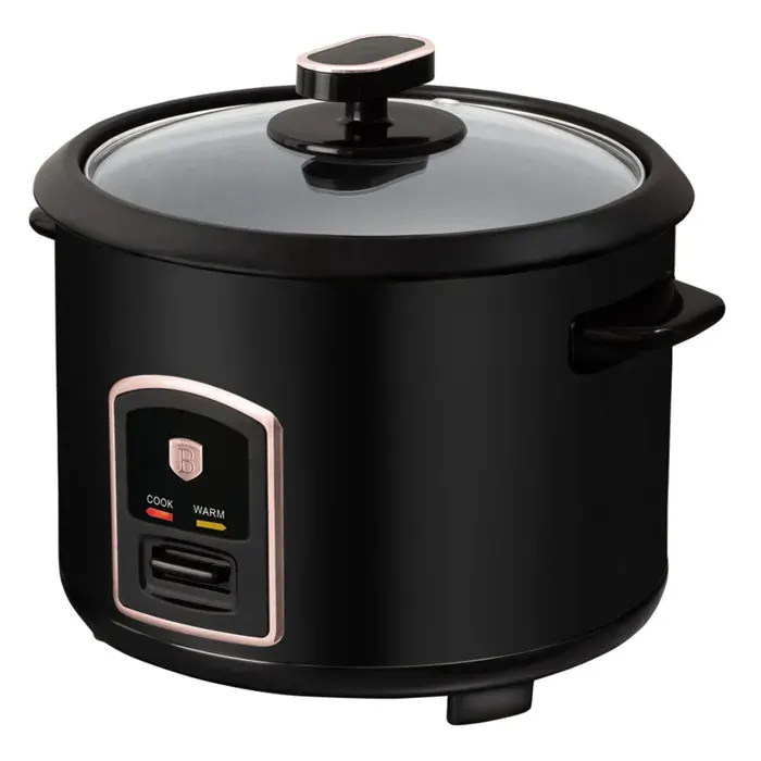 RYŻOWAR ELEKTRYCZNY 18L BERLINGER HAUS BH-9554 BLACK ROSE