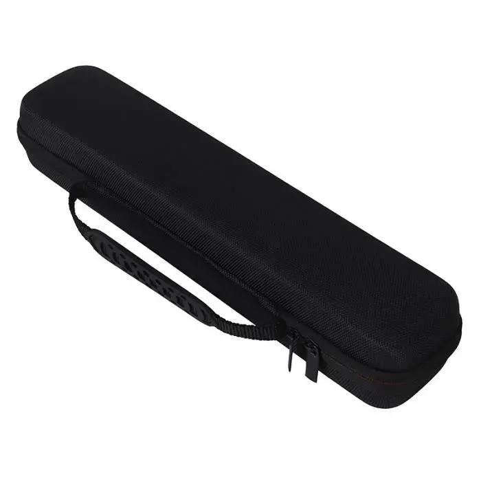 Sac de rangement pour lisseur à cheveux - - Étui de voyage - Résistant à la chaleur - Grande capacité - Noir YYV