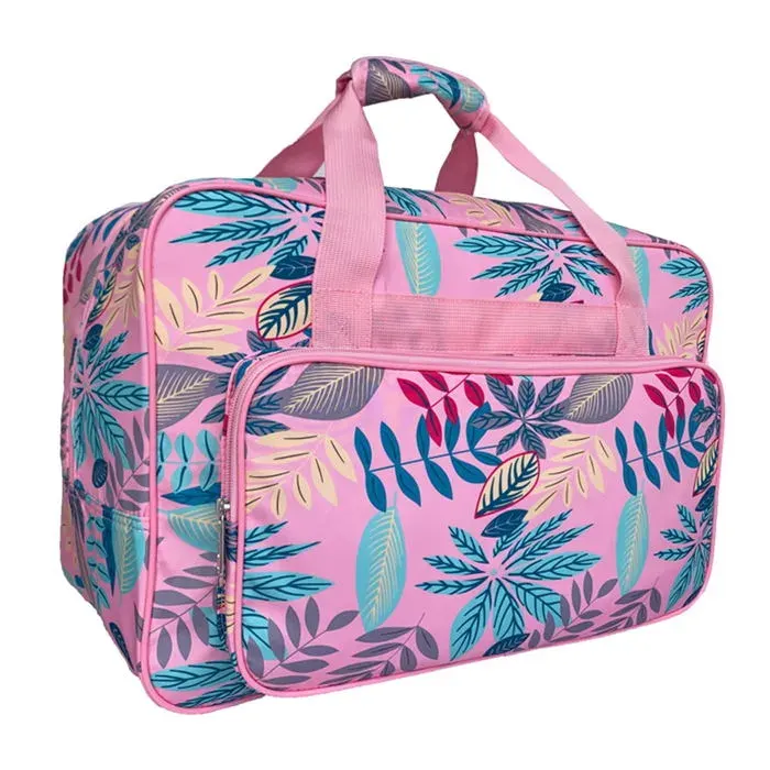 Sac de rangement pour machine à coudre étui de transport pour machine à coudre étui de rangement rose