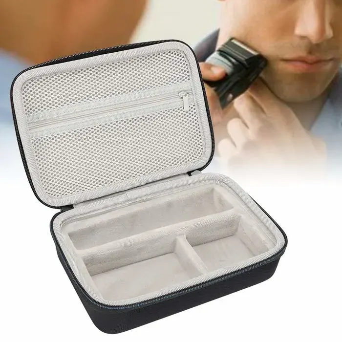 Sac de rangement pour tondeuse à cheveux électrique portable pour soins personnelsétui de rangement pour Braun MGK3020/3060/3080