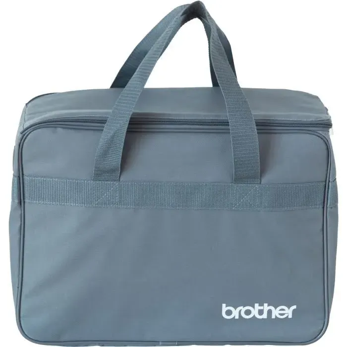 Sac de transport pour machine à coudre Brother - Gris - Dimensions 46x33x5cm — coloris Grise
