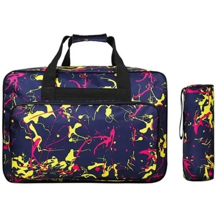 Sac de voyage pour machine coudre grande capacit - SODIAL - bleu - nylon bleu MACHINE A COUDRE