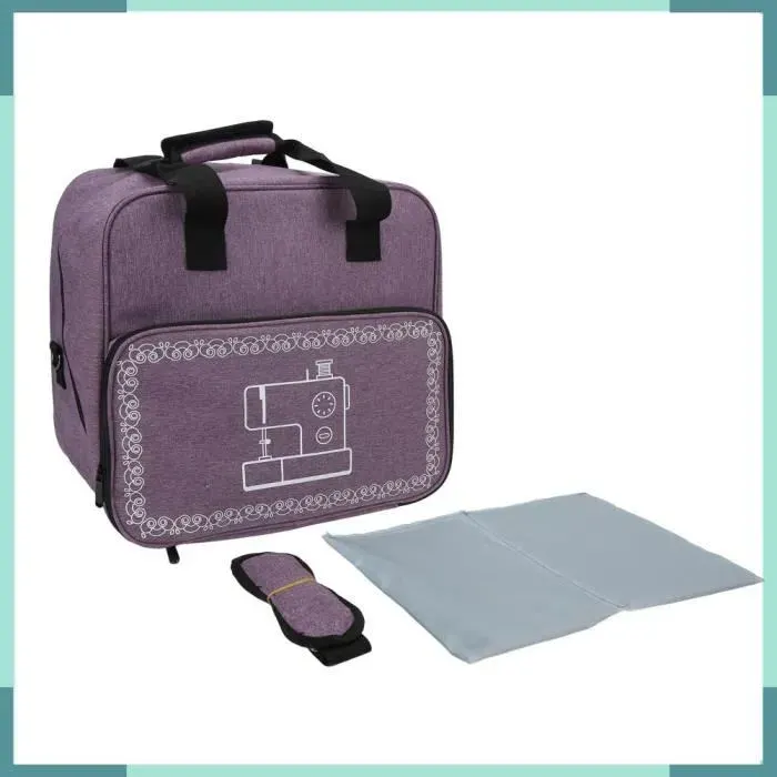 Sac machine à coudre - V BESTLIFE - Grande Capacité - Tissu Oxford - Portable - Pratique