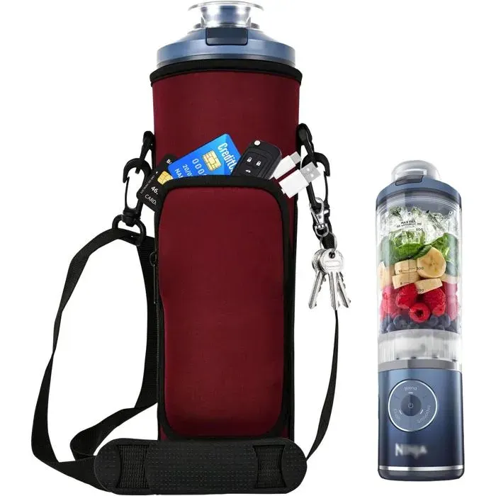 Sac Mélangeur Portable Pour Ninja Blast Max Mixeur Portable Bc251Eunv Bc251Euiv Bc251Eugy Bc251Eumt Bc251Eupk Bc251Euld Bc25