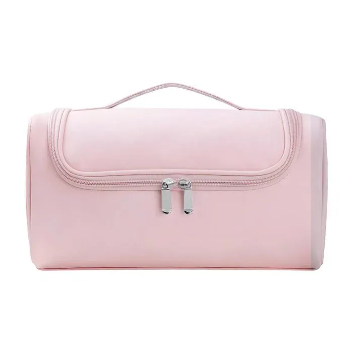 Sac sèche-cheveux résistant chaleur - 1 pièce grande capacité portable - Pour lisseur boucleur voyage Cuneary