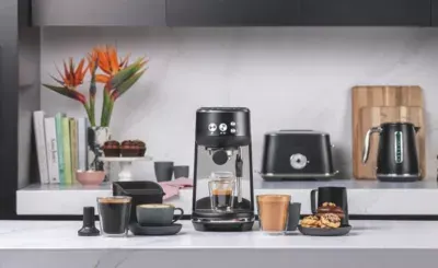 Sage Appliances - Machine À Expresso The Bambino Truffe Noire — vue 5