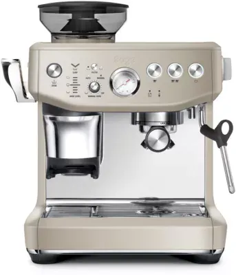 Sage Appliances - Machine À Expresso The Barista Express Impress Amande