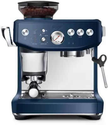 Sage Appliances - Machine À Expresso The Barista Express Impress Bleu Prune