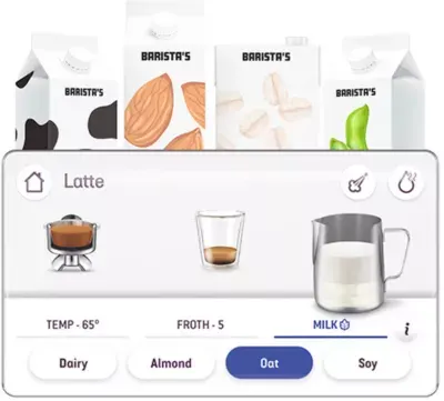 Sage Appliances - Machine À Expresso The Barista Touch Impress Cold Ses882bss — vue 10