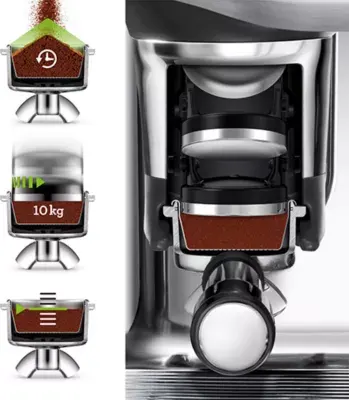 Sage Appliances - Machine À Expresso The Barista Touch Impress Cold Ses882bss — vue 9