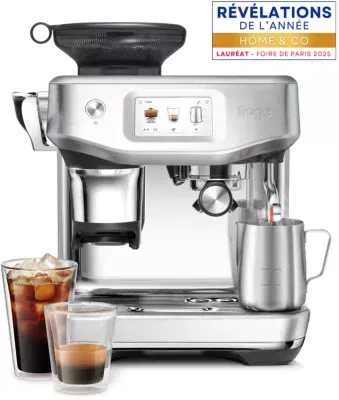 Sage Appliances - Machine À Expresso The Barista Touch Impress Cold Ses882bss