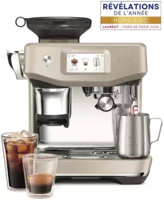 Sage Appliances - Machine À Expresso The Barista Touch Impress Ses882almses88