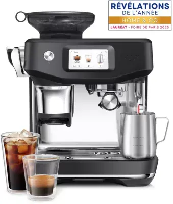 Sage Appliances - Machine À Expresso The Barista Touch Impress Ses882btr4feu1 — coloris Noir