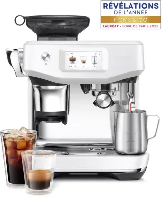 Sage Appliances - Machine À Expresso The Barista Touch Impress Ses882sst4feu1
