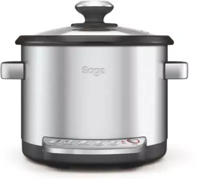 Sage Appliances - Multicuiseur Risotto Plus Src600bss4eeu1