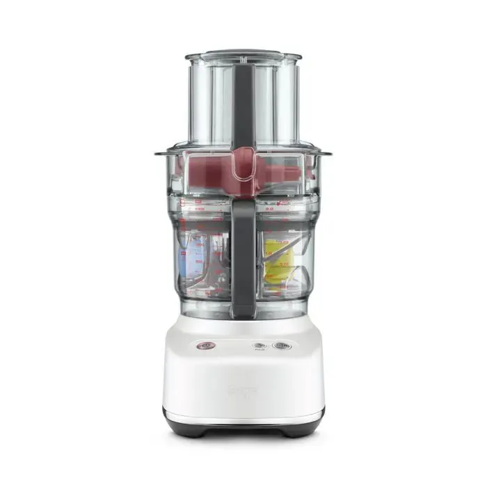 Sage - The Paradice 9 - Robot Cuisine Kit Découpe - Sel de Mer