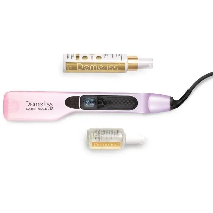 Saint Algue - Lisseur Vapeur Titanium Dreams Rose/Violet + 2 Soins — vue 3