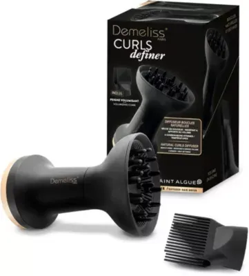 Saint Algue - Sèche Cheveux Professionnel Curls Definer