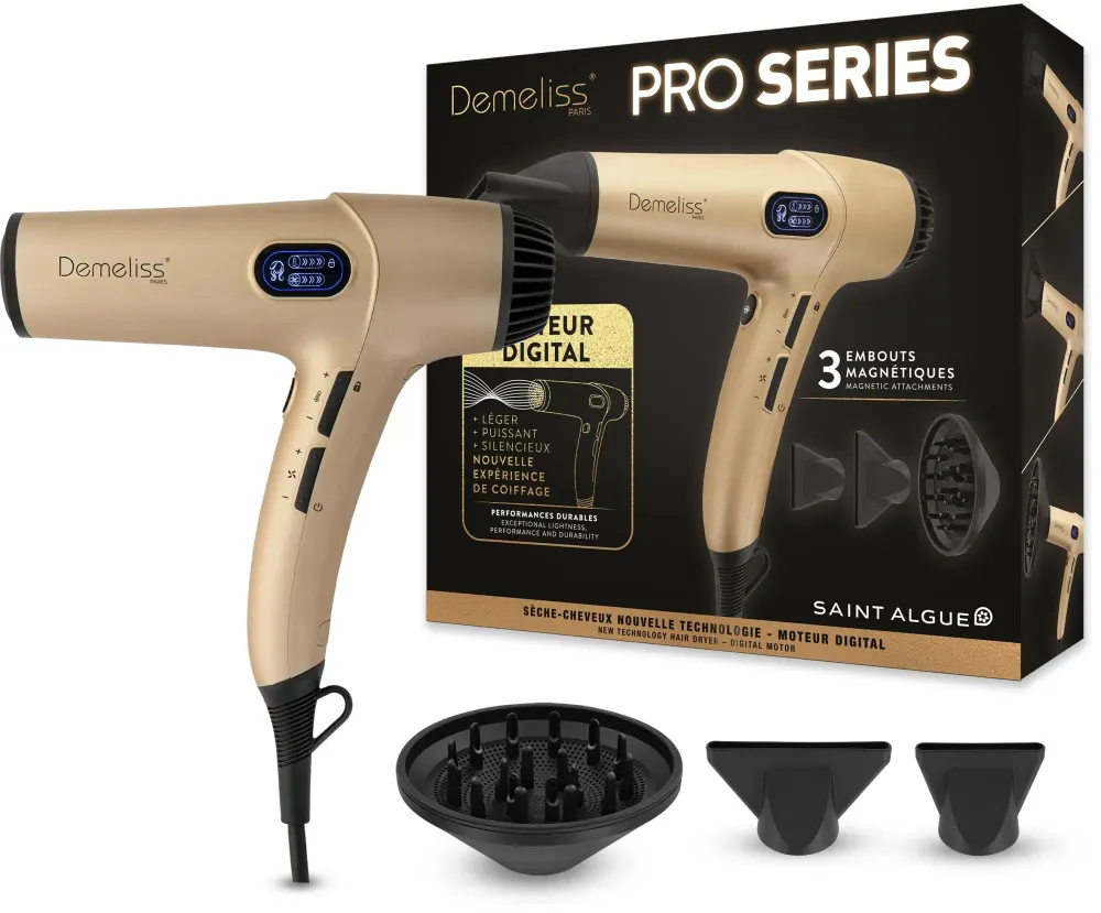 Saint Algue - Sèche Cheveux Professionnel Pro Series Bldc — vue 3
