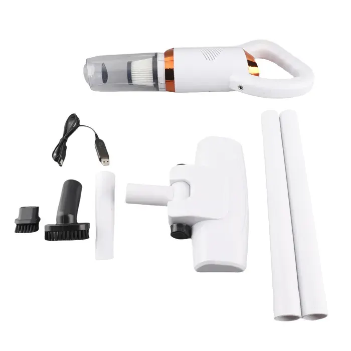 SALALIS aspirateur balai Aspirateur sans fil 2 en 1 silencieux Rechargeable puissant à main avec electromenager aspirateur