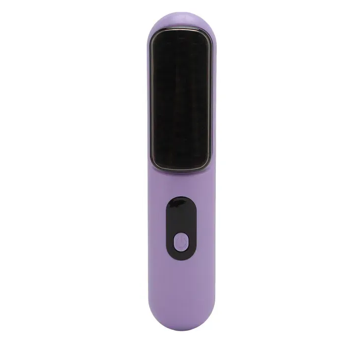 SALALIS brosse à lisser les cheveux format voyage SALALIS brosse à lisser les cheveux portable Brosse à lisser hygiene capillaire