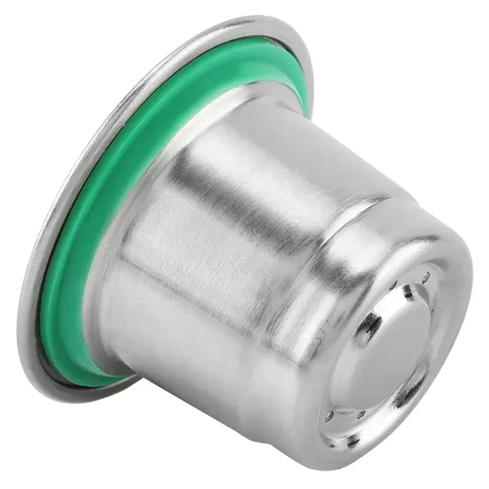 SALALIS Capsule de café réutilisable Capsules de café rechargeables et réutilisables en acier inoxydable electromenager moulin