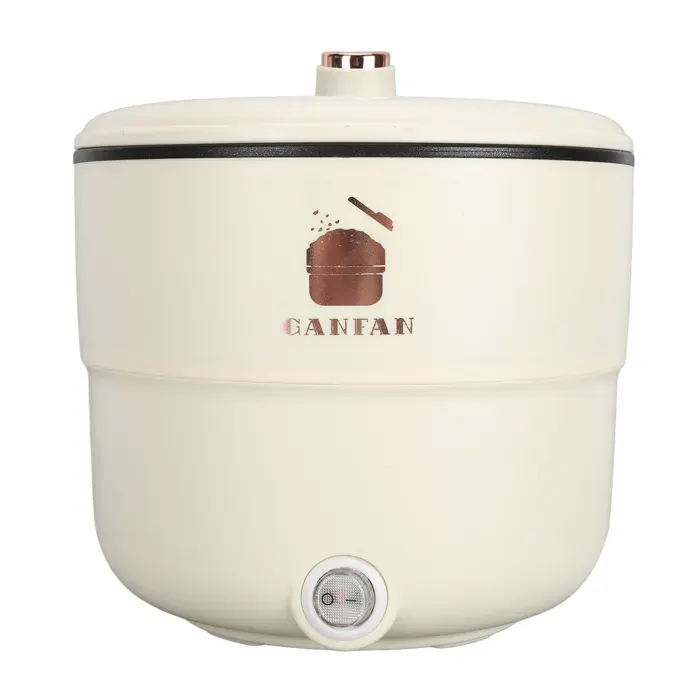 SALALIS Cuiseur de riz électrique Cuideur à riz électrique Multifinection 18 L Double electromenager electrique Bouchon UE