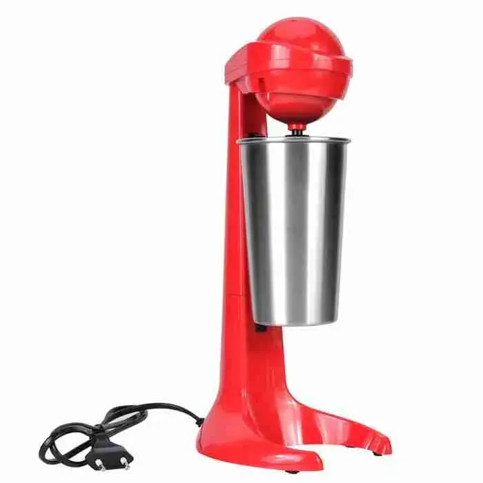 SALALIS Mixeur à lait électrique double tête pour cocktails et milkshakes