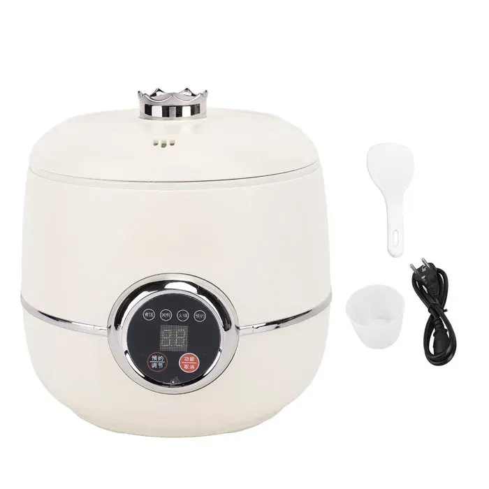 SALALIS Petit cuiseur à riz Petit cuiseur à grains de riz multifonctionnel capacité de 16 l cuiseur à electromenager electrique