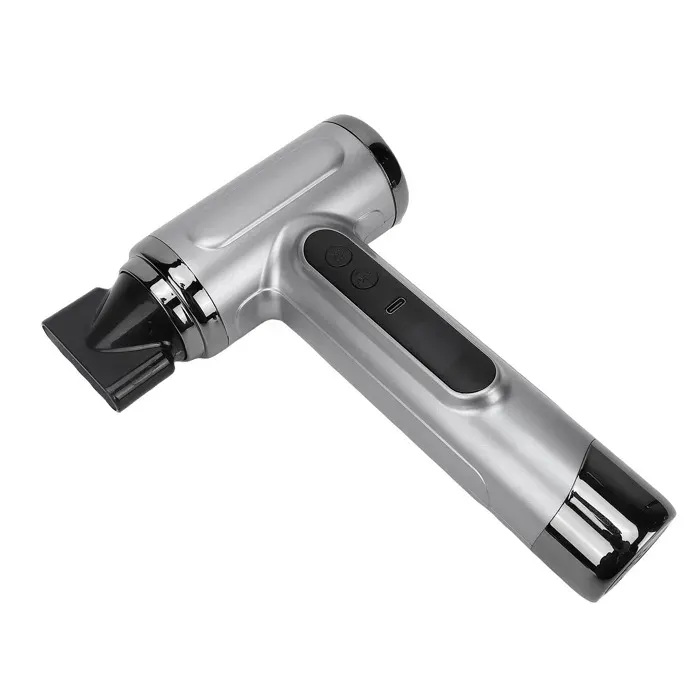 SALALIS sèche-cheveux de voyage portable Sèche-cheveux sans fil 15600 mAh rechargeable vent chaud froid informatique peripherique