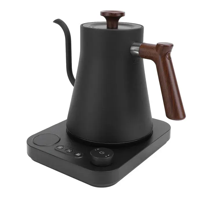 SALUTUYA Bouilloire électrique Electric Getosenck Kettle 1200W 304 en acier inoxydable Contrôle précis electromenager bouilloire