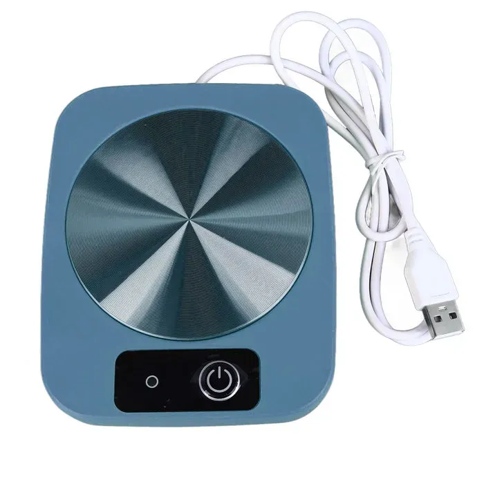 SALUTUYA chauffe-tasse intelligent Chauffe-café intelligent à température constante alimenté par electromenager chauffant Bleu