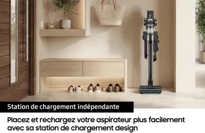 Samsung - Aspirateur Balai Jet 95s Complete Vs70h28hfc/Wd — vue 7
