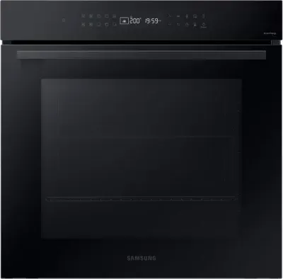 Samsung - Four Encastrable Nv7b4030yck - Pyrolyse - Chaleur Pulsée - Porte Froide - Rails Télescopiques