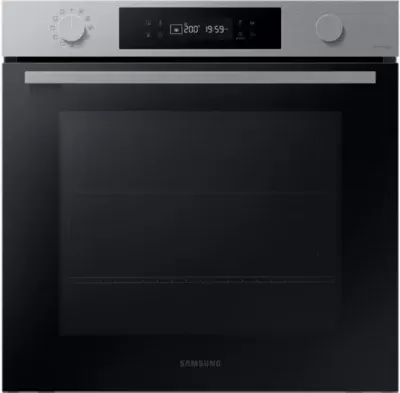Samsung - Four Encastrable Nv7b41301as - Pyrolyse - Chaleur Pulsée - Porte Froide - Rails Télescopiques