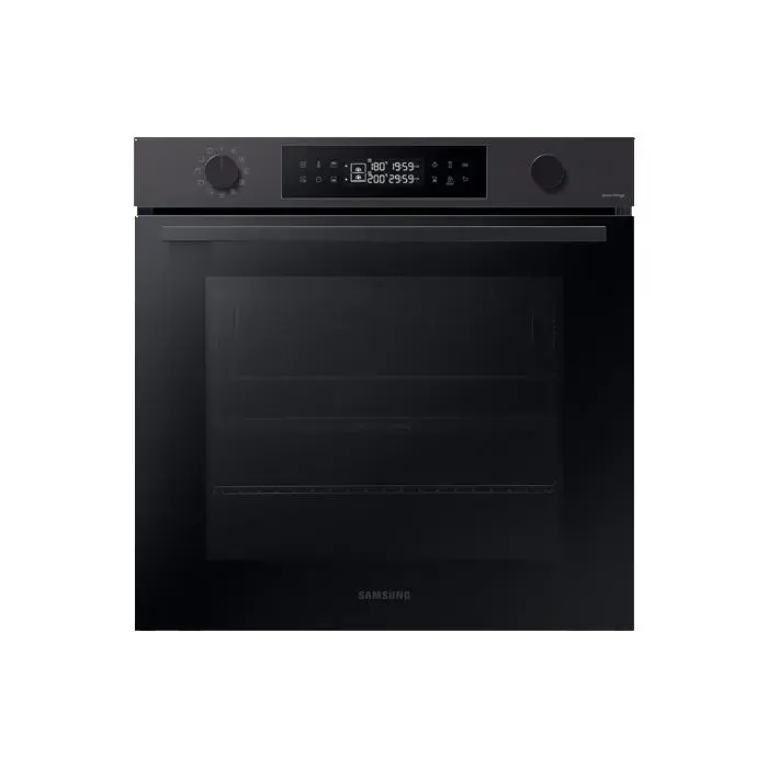 Samsung - Four Encastrable Nv7b4450vcb - Double Cavité - Pyrolyse - Chaleur Pulsée - Porte Froide — vue 2