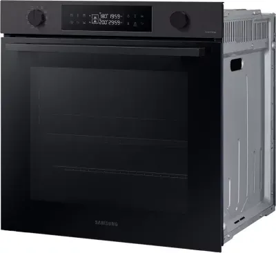 Samsung - Four Encastrable Nv7b4450vcb - Double Cavité - Pyrolyse - Chaleur Pulsée - Porte Froide — vue 4