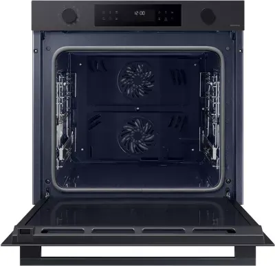Samsung - Four Encastrable Nv7b4450vcb - Double Cavité - Pyrolyse - Chaleur Pulsée - Porte Froide — vue 3