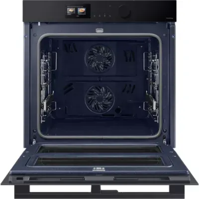 Samsung - Four Encastrable Nv7b6799aak - Double Cavité - Pyrolyse - Vapeur - Porte Froide - Rails Télescopiques — vue 5
