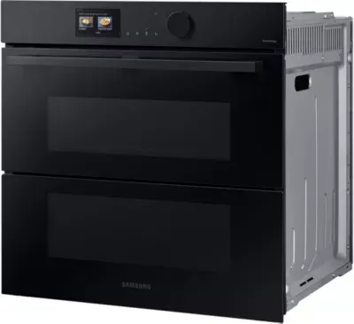 Samsung - Four Encastrable Nv7b6799aak - Double Cavité - Pyrolyse - Vapeur - Porte Froide - Rails Télescopiques — vue 6