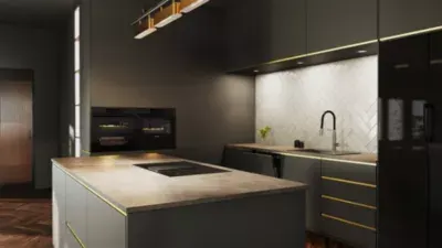 Samsung - Four Encastrable Nv7b6799aak - Double Cavité - Pyrolyse - Vapeur - Porte Froide - Rails Télescopiques — vue 11