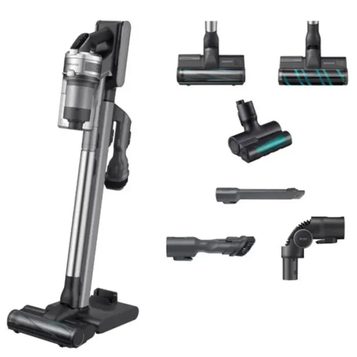 SAMSUNG Jet 90 complete VS20R9046T3 - Aspirateur Balai sans fil - 200AW daspiration - réservoir 08L