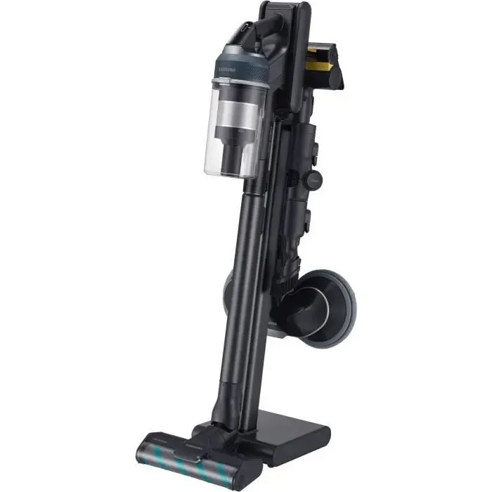 SAMSUNG Jet 95 Premium VS20C95EFTB - Aspirateur Balai sans Fil - Nettoyage Puissant 210 AW - Filtration Performante