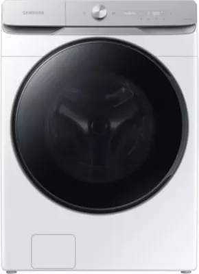 Samsung - Lave Linge Hublot Wf20dg8650bw - 20 Kg - 1000 Tr/Min - Classe A - Moteur Induction - Connecté Wifi