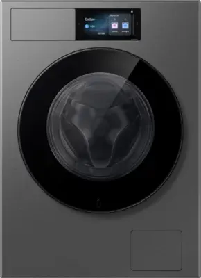 Samsung - Lave Linge Hublot Wf90h09c4st2 - 9 Kg - 1400 Tr/Min - Classe A - Moteur Induction - Dosage Automatique - Connecté Wifi — coloris Grise