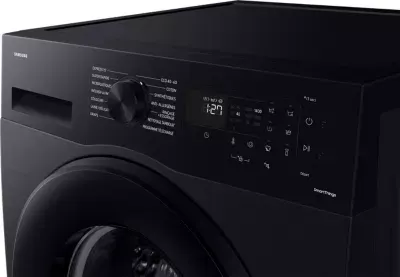 Samsung - Lave Linge Hublot Ww11dg5b25ab - 11 Kg - 1400 Tr/Min - Classe A - Moteur Induction - Noir - Connecté - Bespoke Ai — vue 4